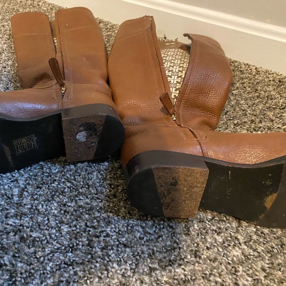 Tory Burch Riding Leather Boots - Picture 6 of 8